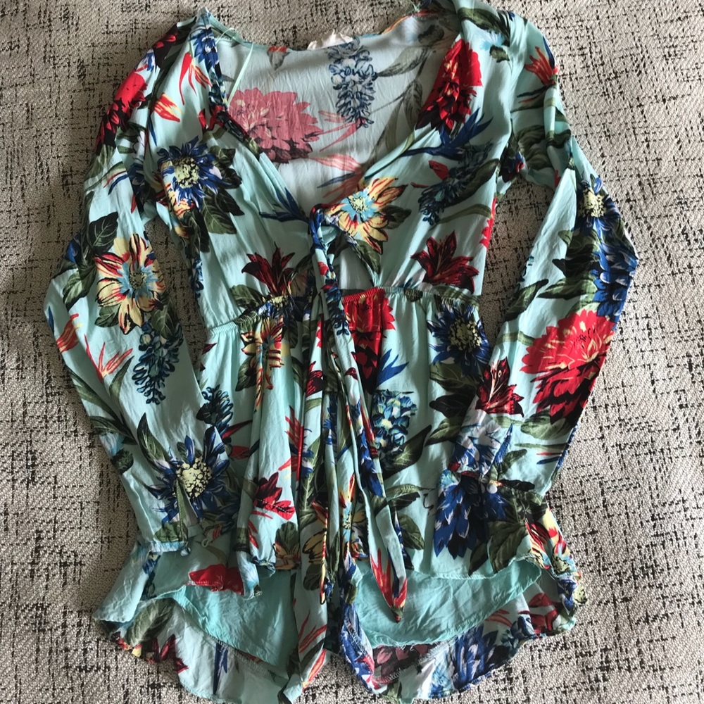 Cotton Candy Romper